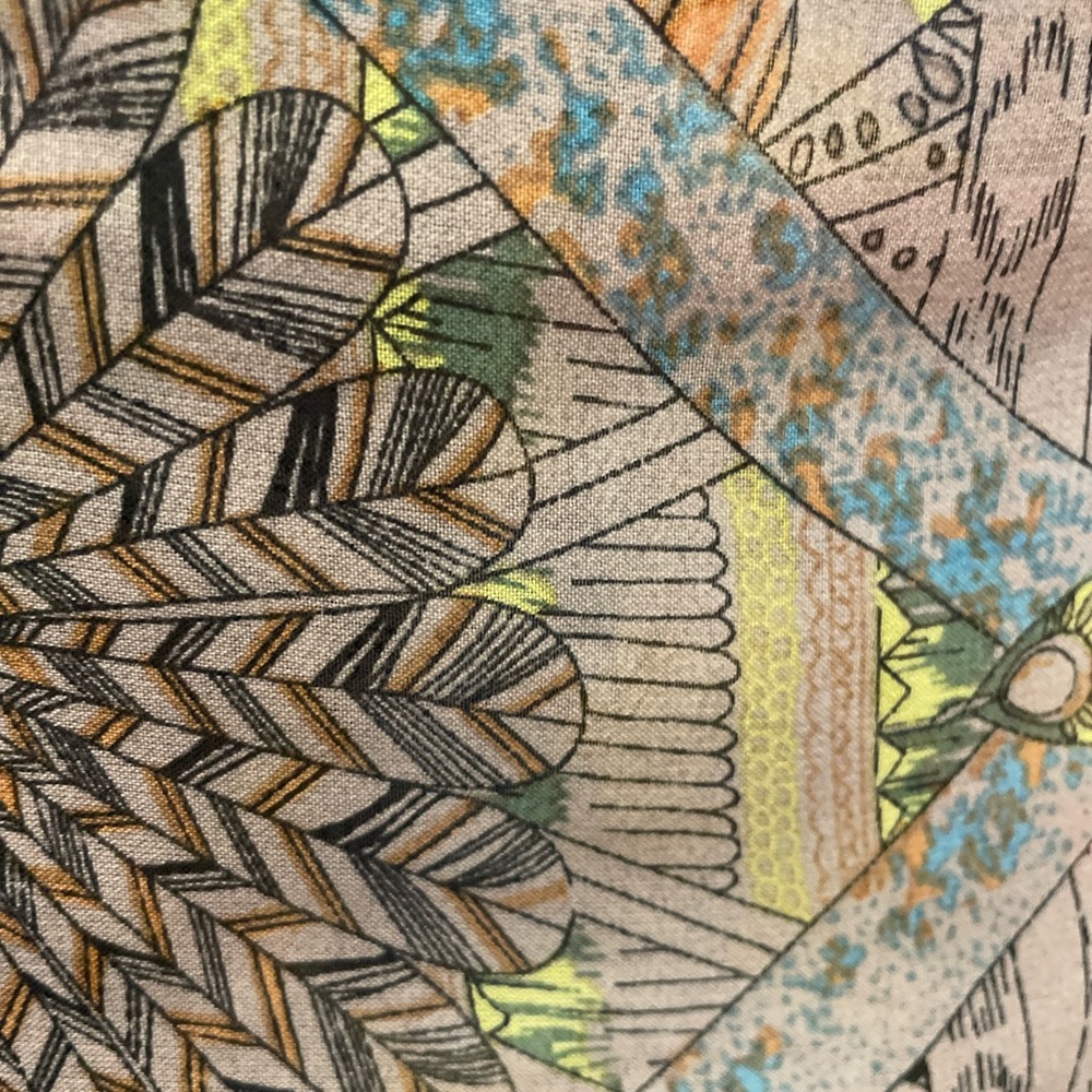 Umgee NWOT Multicolor Bohemian Kimono - Picture 4 of 8
